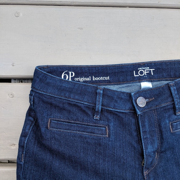 NWOT LOFT Bootcut Jeans - Picture 3 of 4